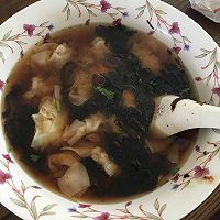 酸汤馄饨的做法图解3