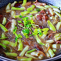 #硬核菜谱制作人#芸豆肉片炖粉条的做法图解14