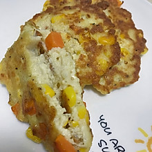豆腐煎饼