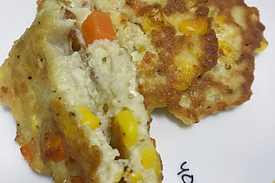 豆腐煎饼