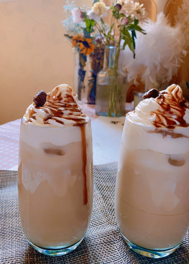冰咖啡❄️☕的做法