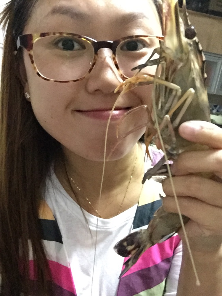 QQ蒜蓉蒸桂虾之版本的做法图解6