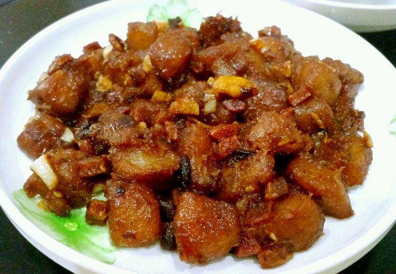 香焗柚子皮