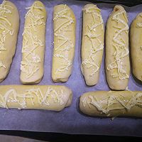香葱肉松奶酪面包（直接法）的做法图解10