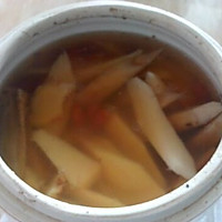 炖牛蒡，淮山汤的做法图解6