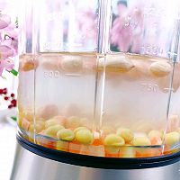 #餐桌上的春日限定#养生【花生红薯豆浆糊】 | 元気汀的做法图解7