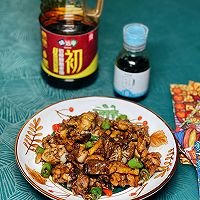 酱爆牛蛙的做法图解10