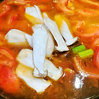 快手番茄火锅汤底的做法图解5