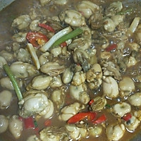 小炒牡蛎的做法图解8