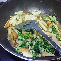 小白菜炖土豆的做法图解2