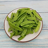 下饭菜……荷兰豆炒虾仁的做法图解7