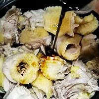 #太太乐鲜鸡汁芝麻香油#三杯鸡的做法图解8