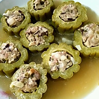 客家酿苦瓜的做法图解1