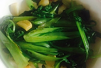 清炒小白菜的做法