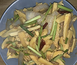 小米的另类吃法—炒小米糕的做法