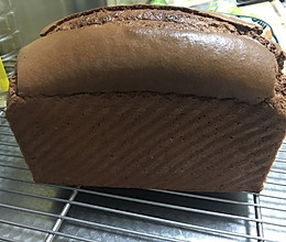巧克力蛋糕吐司的做法