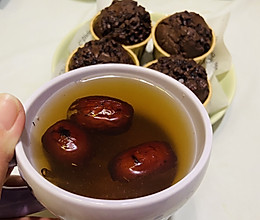 #立冬第一补#红枣姜茶的做法