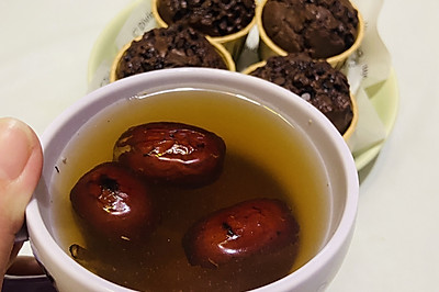 红枣姜茶