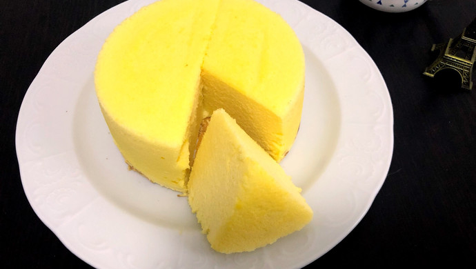 软软糯糯的棉花蛋糕~入口即化