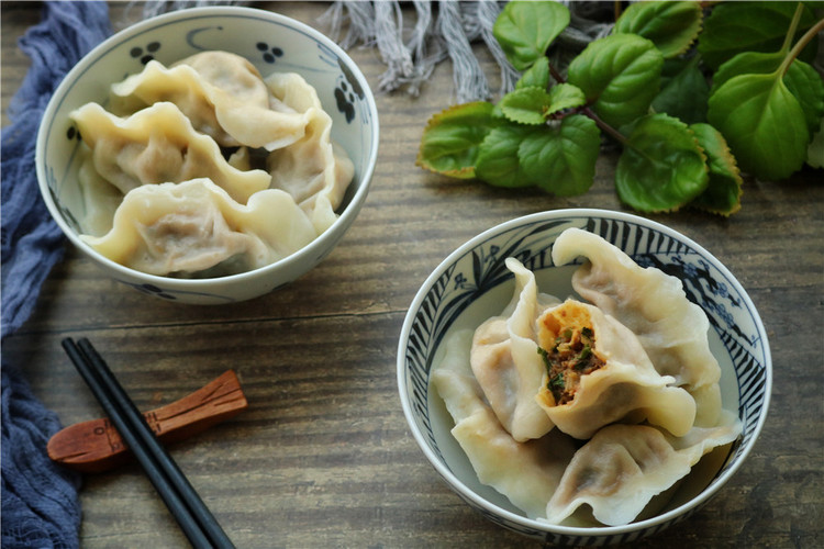 牛肉大葱饺子的做法