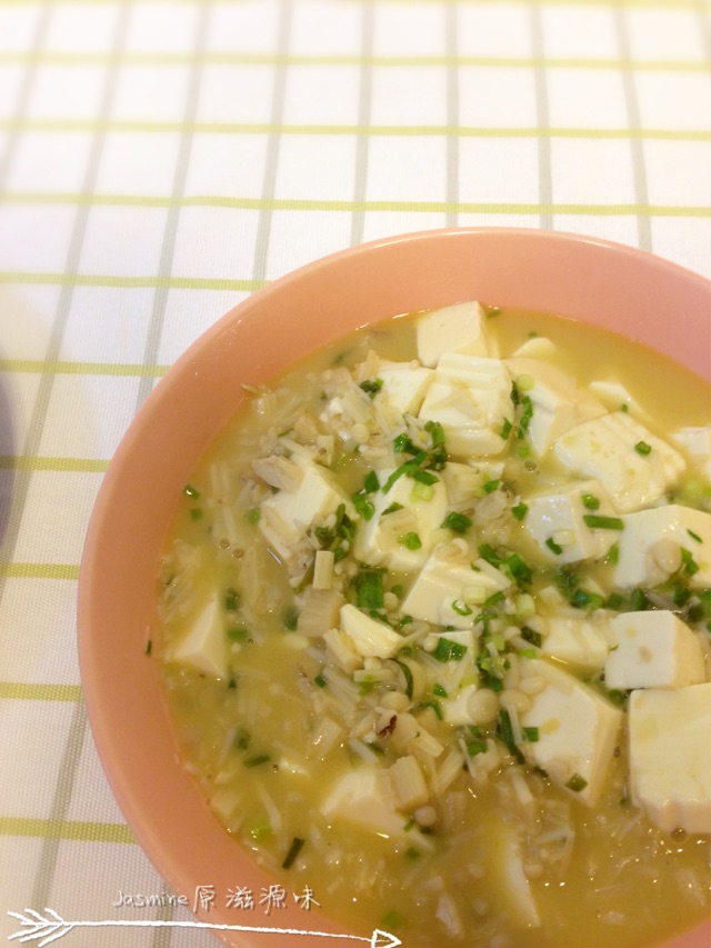 蟹黄豆腐