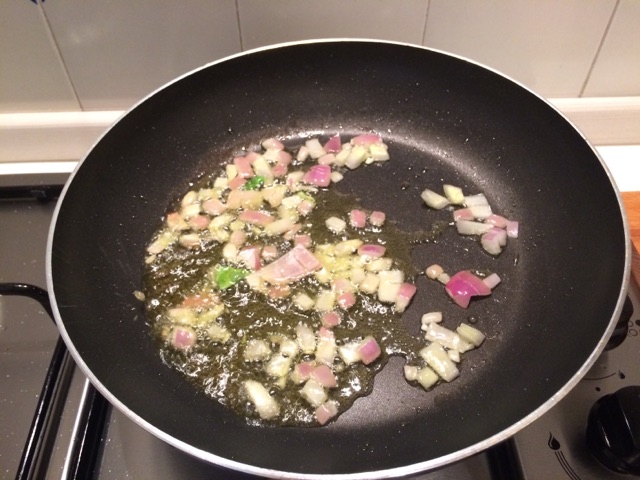 杂菜炒饭的做法图解3