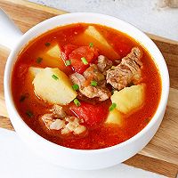 扇骨番茄土豆汤的做法图解19