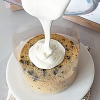 奥利奥雪崩蛋糕❗️爆浆咸奶盖蛋糕的做法图解16