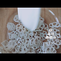 #美食视频挑战赛#凉拌姜糖藕片的做法图解8