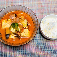 韩式泡菜汤的做法图解10