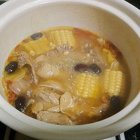 红枣玉米煲老鸭汤的做法图解6