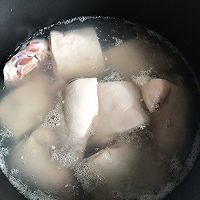 高压锅焖猪蹄花生米的做法图解1
