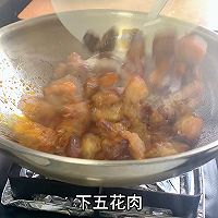 红烧肉炖鹌鹑蛋#夏日吃货嘉年华#的做法图解6