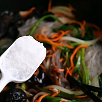 营养全面的韩式素炒杂菜的做法图解10