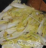 石锅豉椒娃娃菜的做法图解3