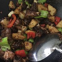 豆豉土豆焖排骨的做法图解8