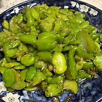 丝瓜炒蚕豆的做法图解5