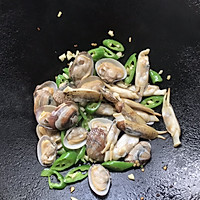 辣炒蛏子蛤蜊的做法图解9