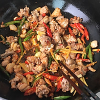 小炒鸭肉的做法图解3