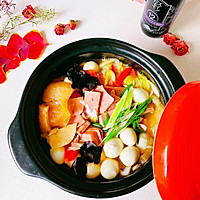 #我心中的冬日限定#冬日肉皮什锦砂锅的做法图解13