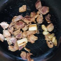 中餐 豇豆土豆炒肉的做法图解2