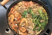 麻辣海鲜锅的做法