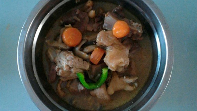 炖鸡块(鸡腿)