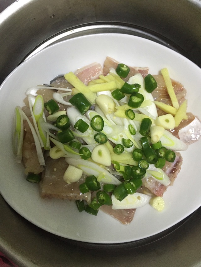 豆豉蒸鱼的做法图解3