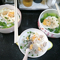蔬菜汤河粉+鱼皮饺的做法图解8