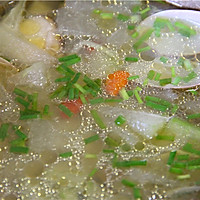 花蛤冬瓜汤的做法图解8