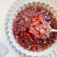 滋阴润肺&糙米金燕耳粥的做法图解5