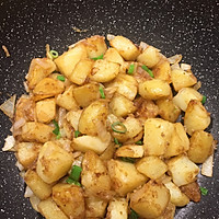 干煸土豆的做法图解5