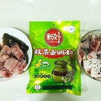 酸菜鱼的做法图解4