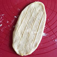 奶油椰蓉面包的做法图解10